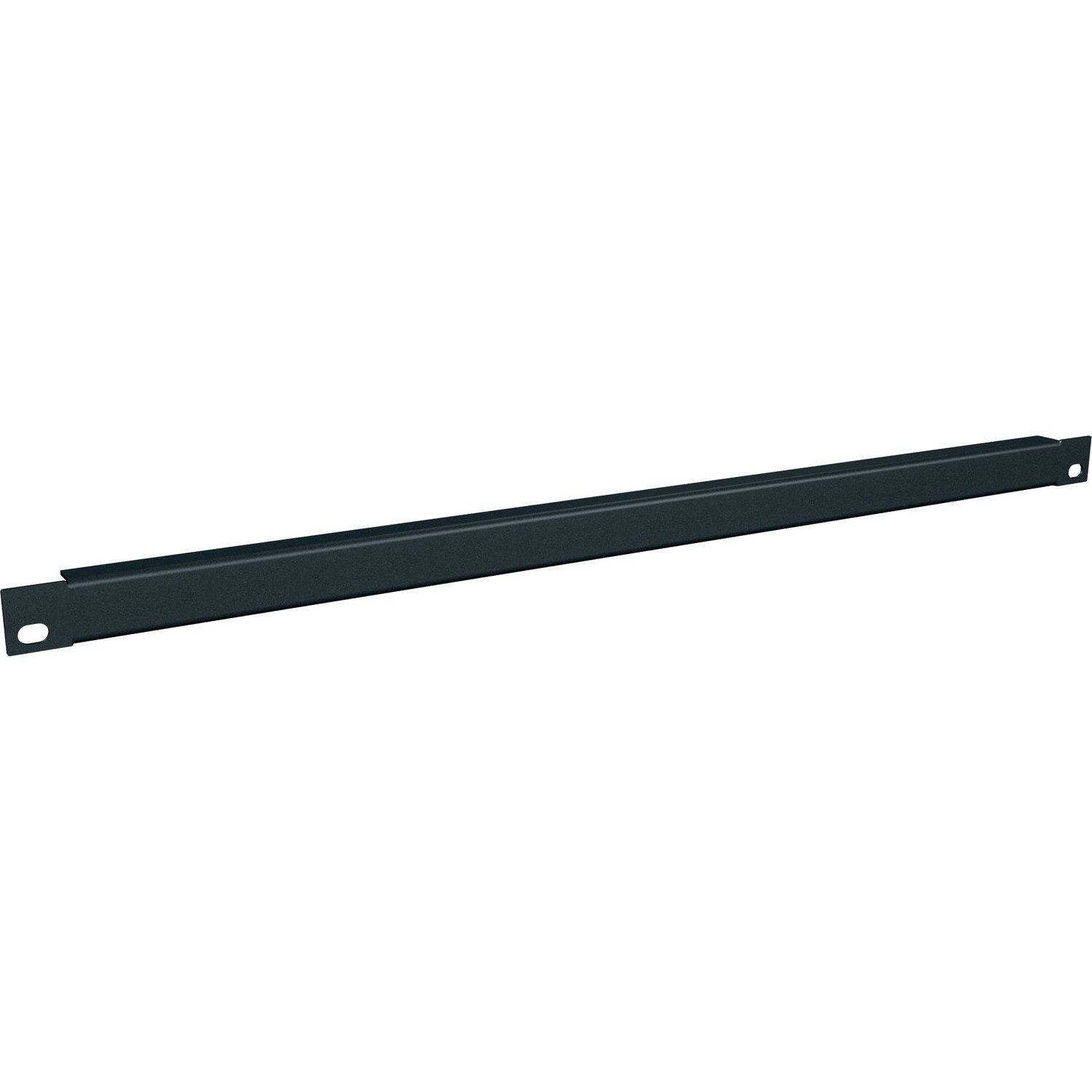 Middle Atlantic 1RU Flanged Blank Aluminum Rack Panel