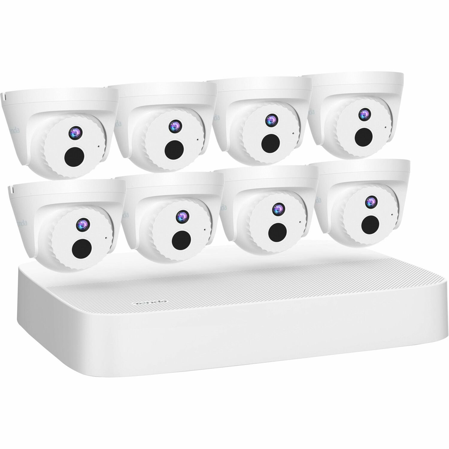 Tenda 8 Channel PoE HD Video Security Kit