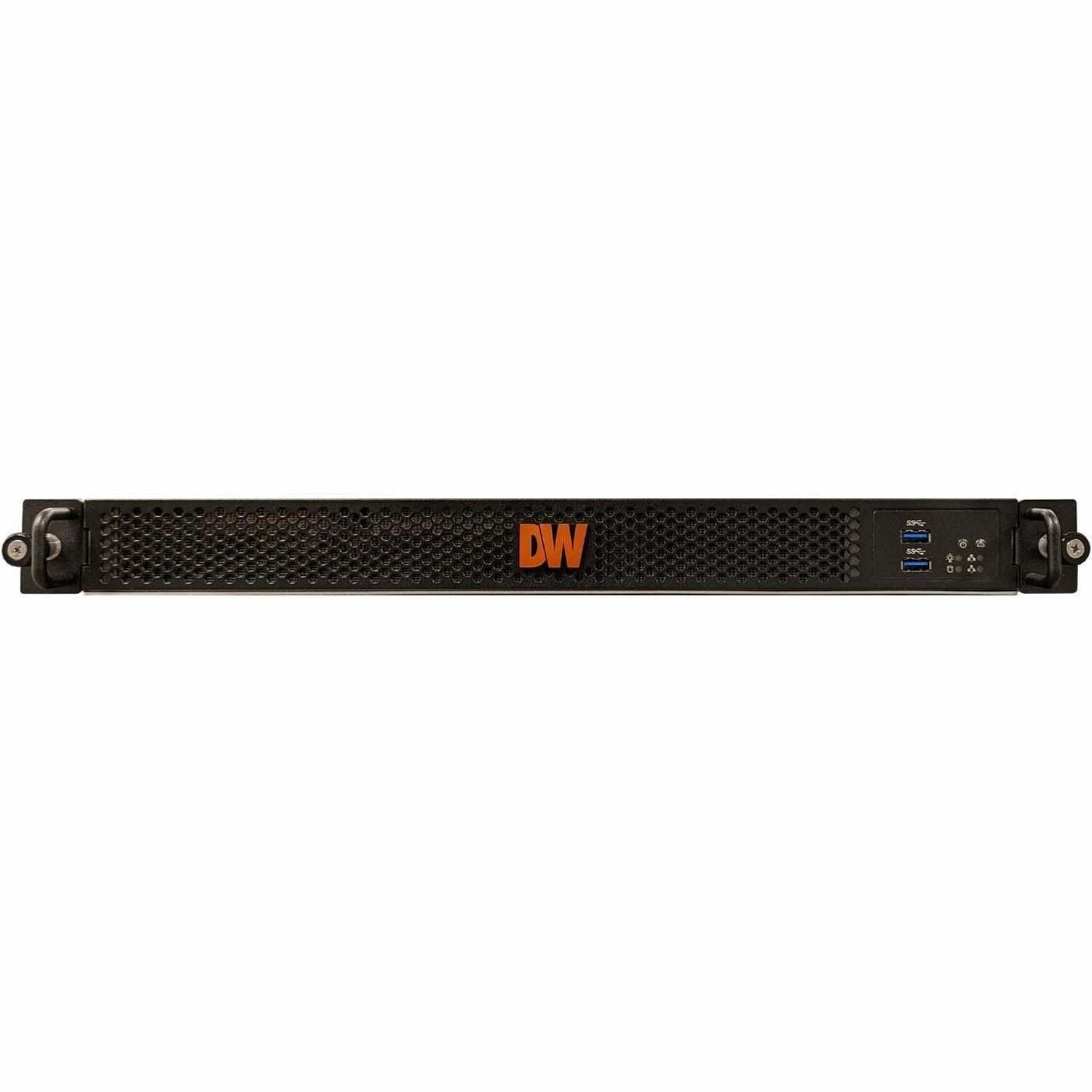 Digital Watchdog 1U 4-Bay Chassis Server - 32 TB HDD