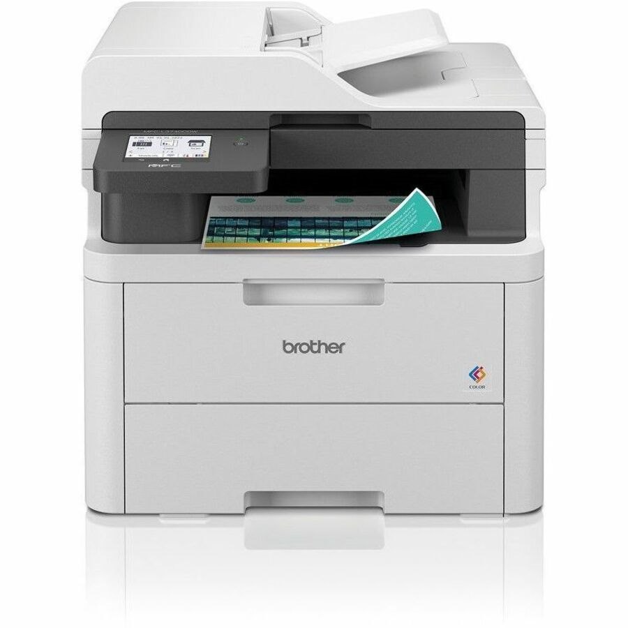 Brother MFC-L3740CDW Wired & Wireless LED Multifunction Printer - Colour