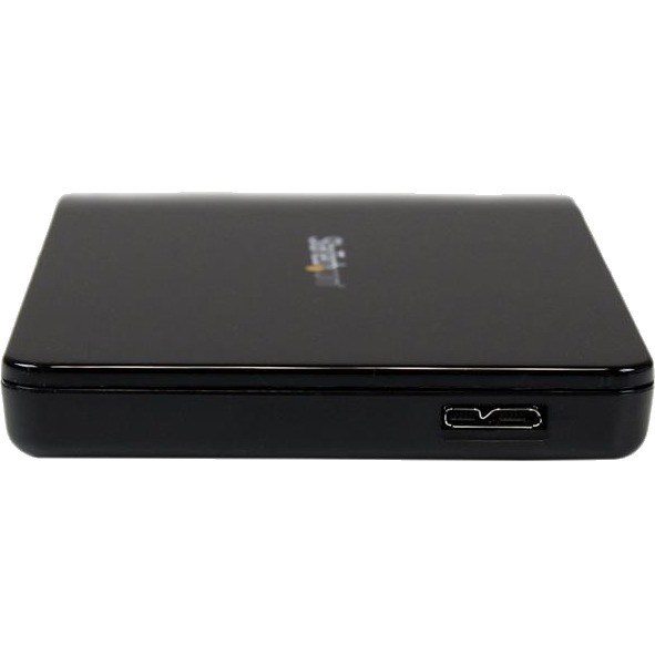 StarTech.com 2.5 USB Hard Drive Enclosure USB 3.1 Type C Tooless External Hard Drive Case SSD USB C HDD Enclosure