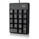 Adesso AKB-601UB Keypad - Cable Connectivity - USB Interface - English (US) - Black
