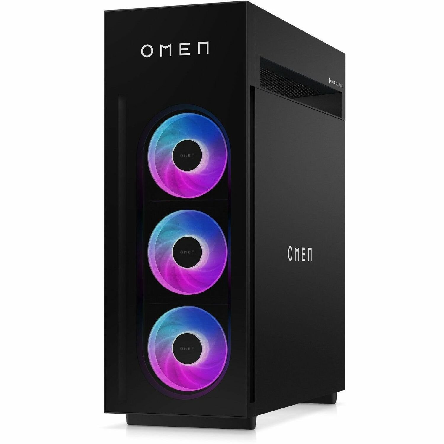 OMEN GT23-0000 GT23-0087nd Gaming-PC - AMD Ryzen 7 9800X3D - 64 GB - 2 TB PCI Express NVMe 4.0 SSD - Shadow zwart