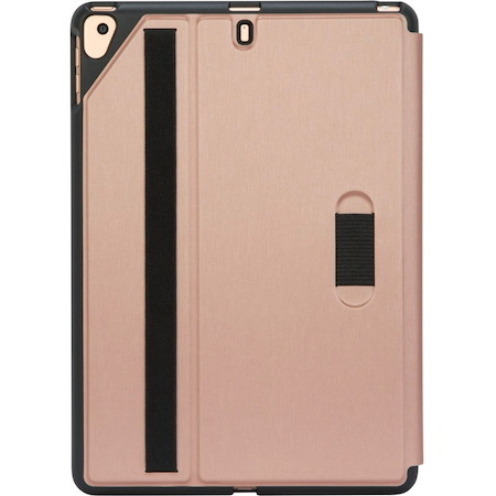 Targus Click-In THZ85008GL Carrying Case for 25.9 cm (10.2") to 26.7 cm (10.5") Apple iPad Air, iPad Pro Tablet - Rose Gold