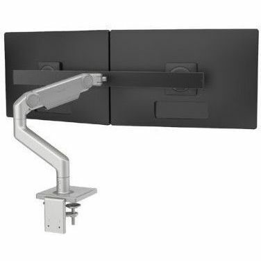 Humanscale M/Flex M8.1 Mounting Arm for Monitor - Silver, Gray