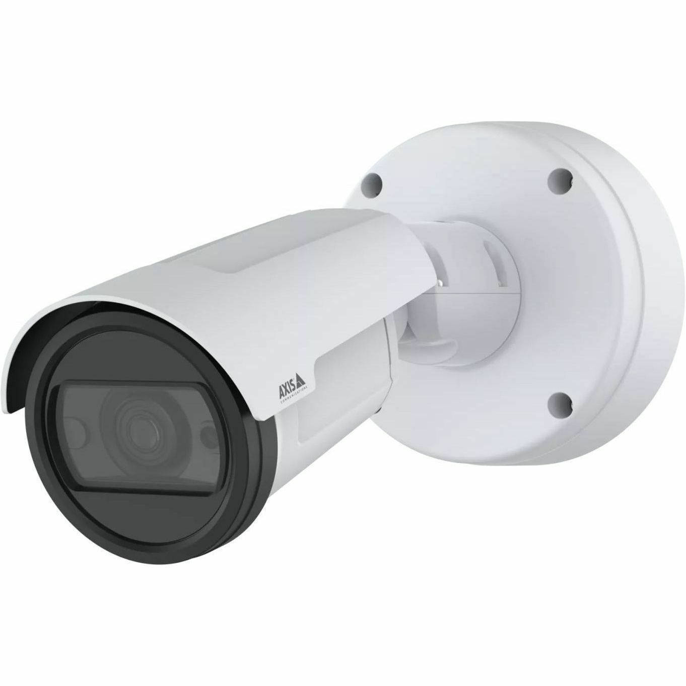AXIS P1485-LE 2 Megapixel Indoor/Outdoor Full HD Network Camera - Colour - Bullet - White - TAA Compliant