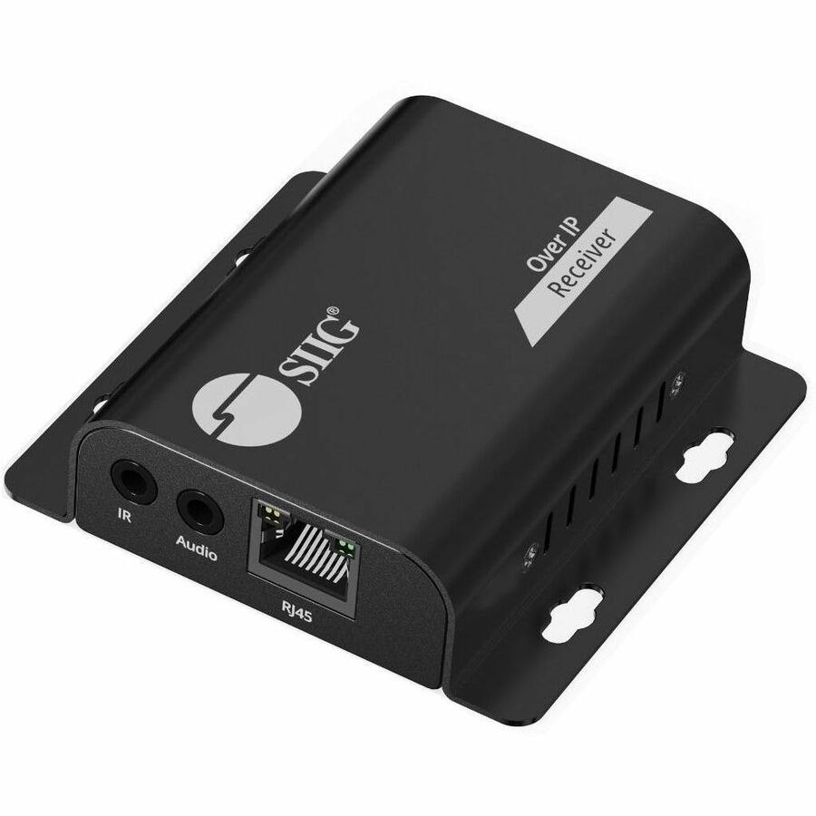 SIIG HDMI Over IP Extender with IR - 492ft (150m) - Receiver - 1080p- IR - One-to-Many