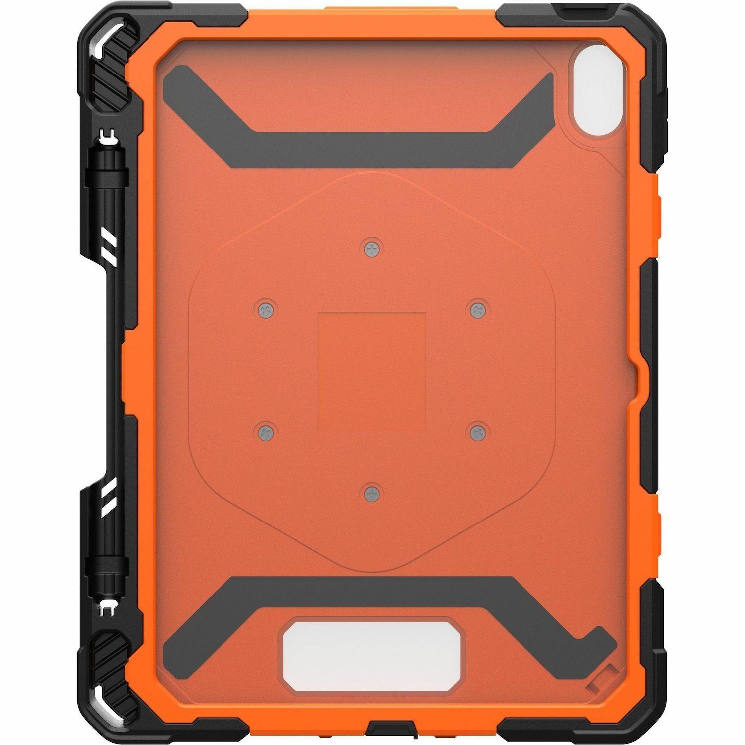 Urban Armor Gear Plasma Rugged Carrying Case for 10.9" Apple iPad (10th Generation) iPad - Black/Orange