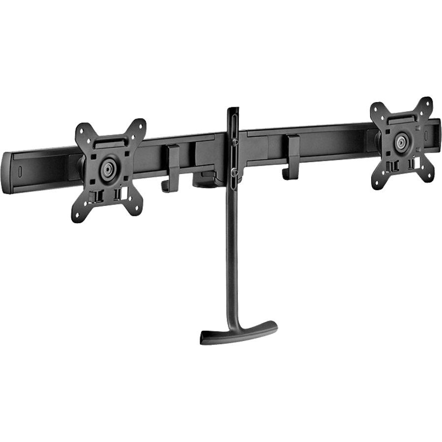 Atdec AWM-LR-B Crossbar for Monitor, Mounting Arm - Black