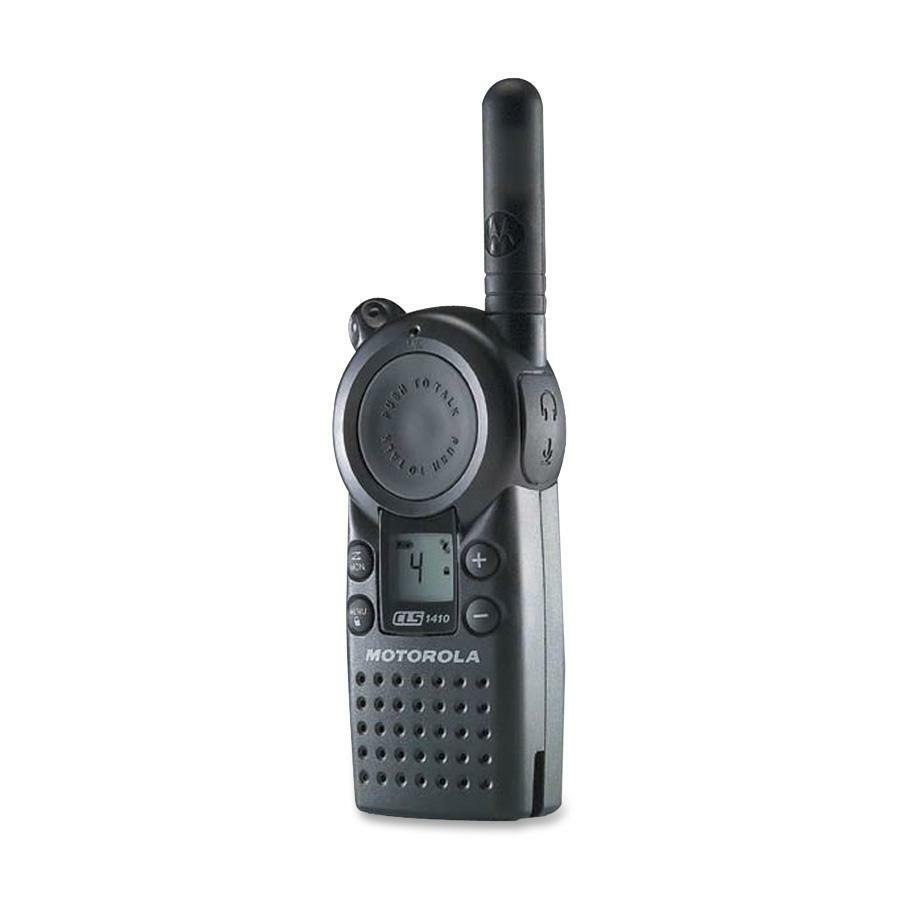 Motorola CLS Series Business Two-Way Radio, Four Channel, One Watt, 56 Frequencies