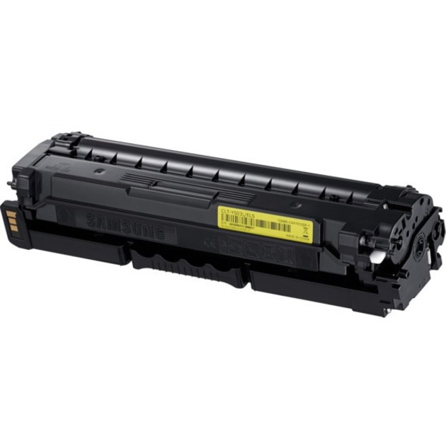 HP CLT-Y503L High Yield Laser Toner Cartridge - Yellow - 1 Pack
