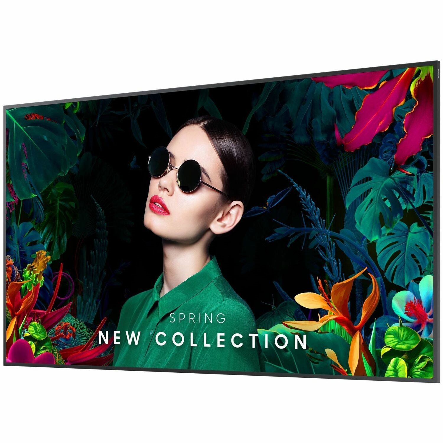 Samsung QM43C 42.5" LCD Digital Signage Display - 24 Hours/7 Days Operation - Energy Star