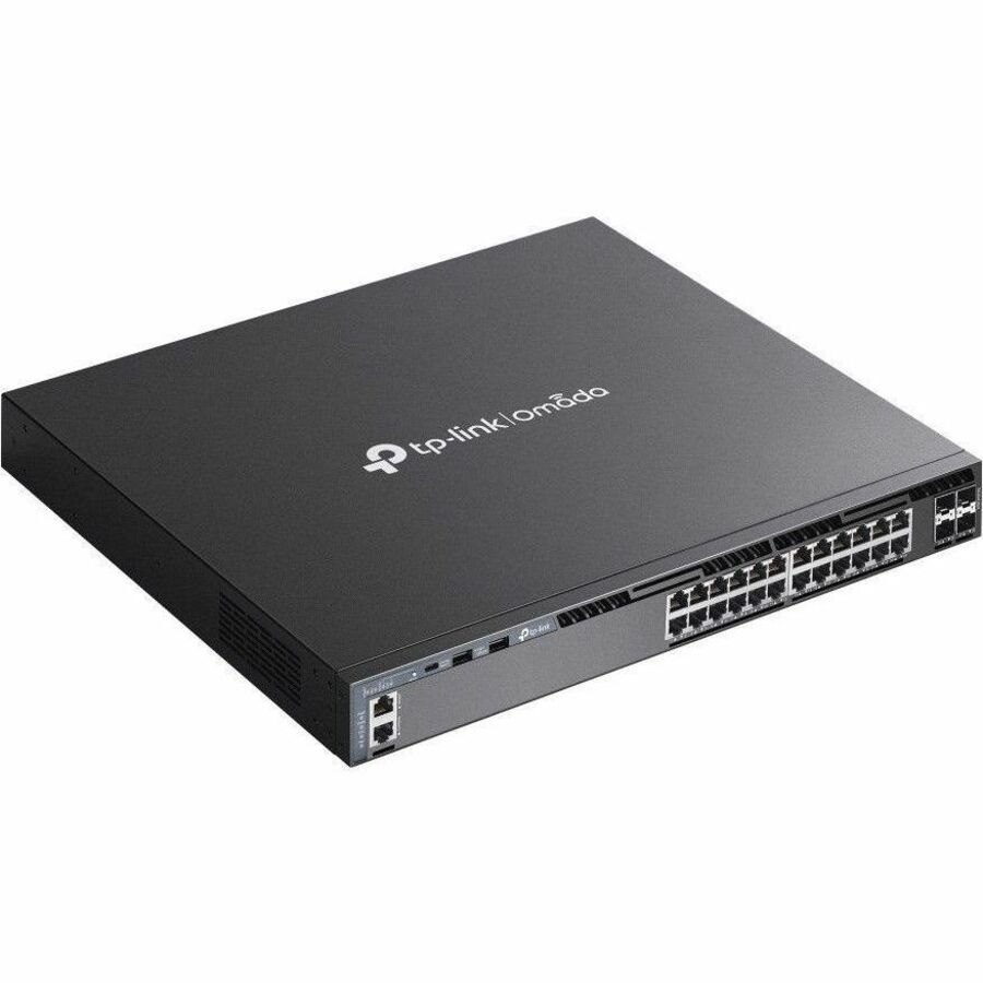 TP-Link Omada 24-Port Gigabit Stackable L3 Managed Switch with 4 10G Slots