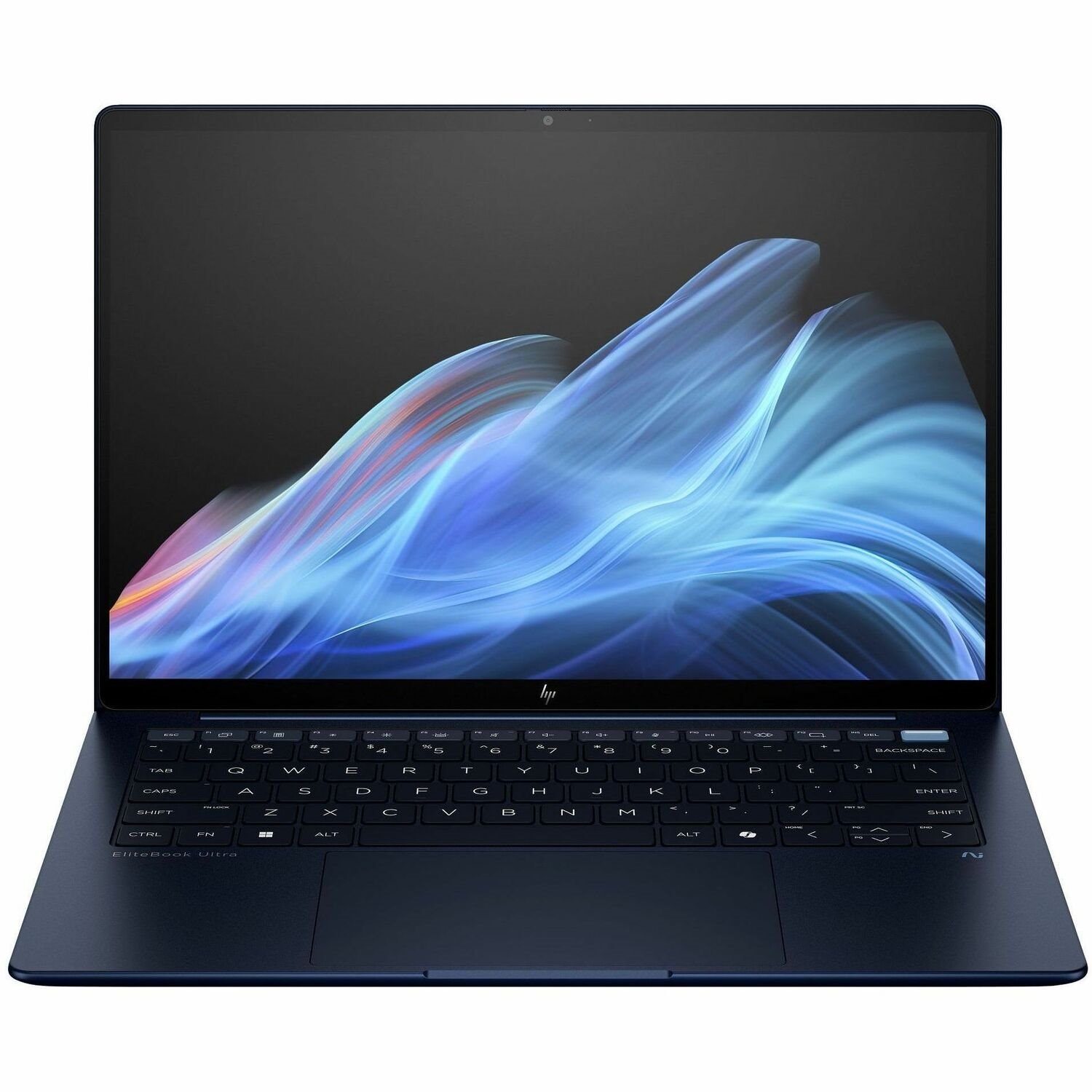 HP EliteBook Ultra G1i 35,6 cm (14") Notebook - 2.8K - 120 Hz - Intel Core Ultra 7 258V - 32 GB - 1 TB SSD - Blauw