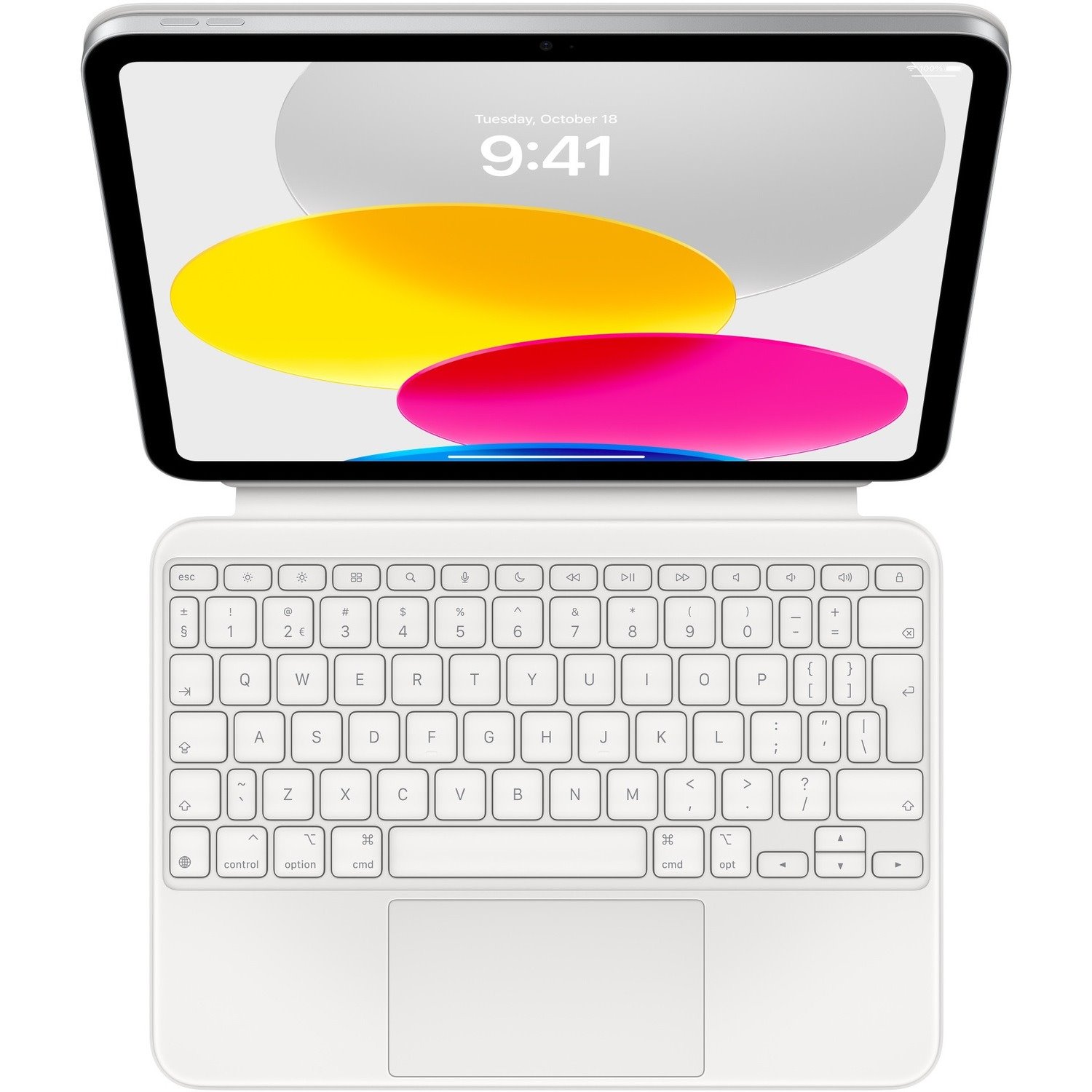 Apple Magic Keyboard Folio iPad (2022) QWERTY