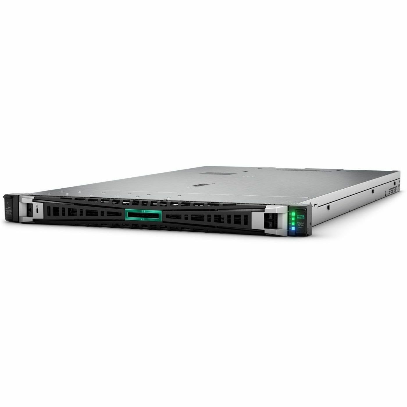 HPE SMART CHOICE ProLiant DL360 Gen11 1U Rack Server - 1 x Intel Xeon Silver 4510 2.4 GHz - 64 GB RAM - 960 GB SSD - (2 x 480GB) SSD Configuration - Serial ATA/600, 12Gb/s SAS Controller