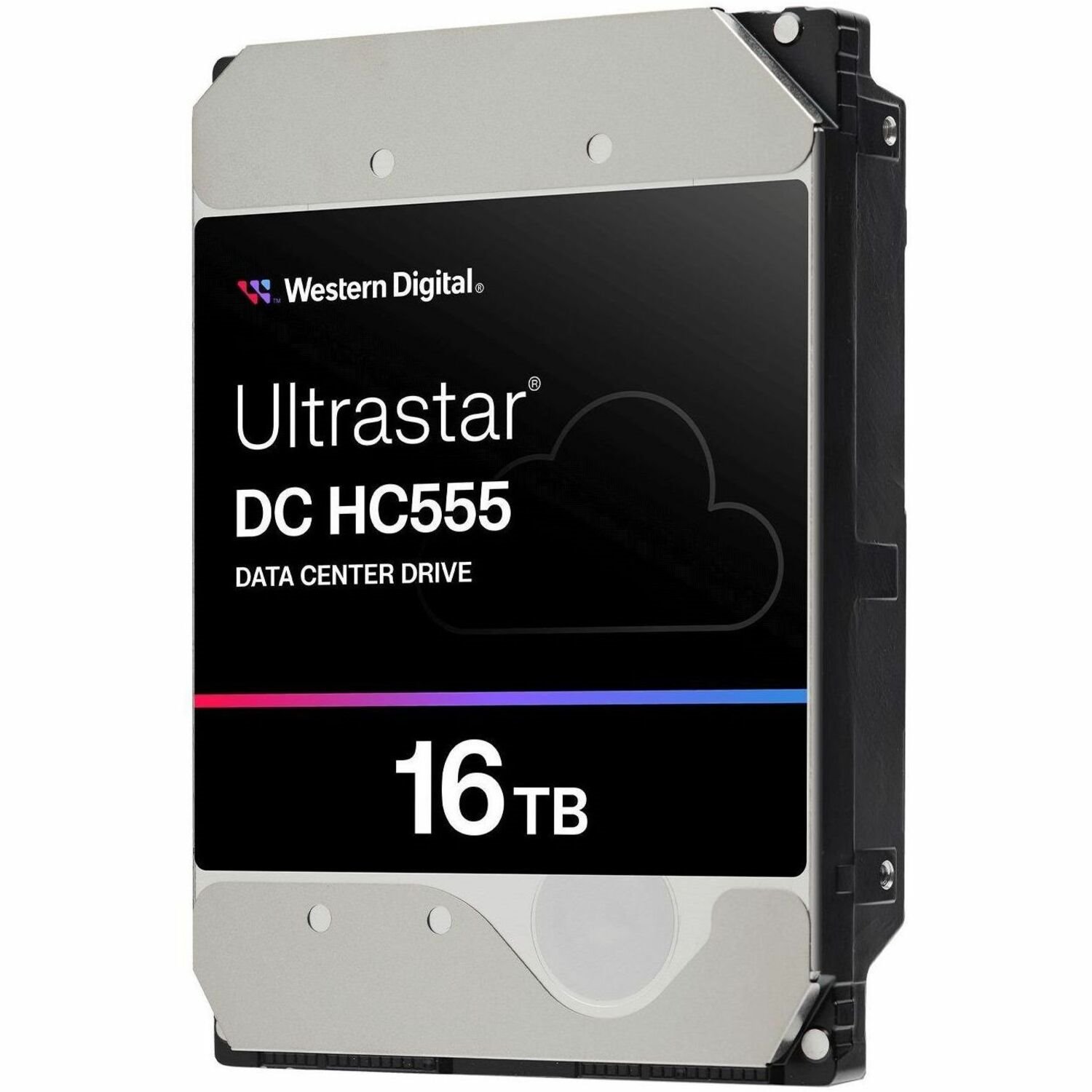 WD Ultrastar DC HC555 0B48712 16 TB Hard Drive - 3.5" Internal - SAS - Energy-assisted Perpendicular Magnetic Recording (ePMR) Method