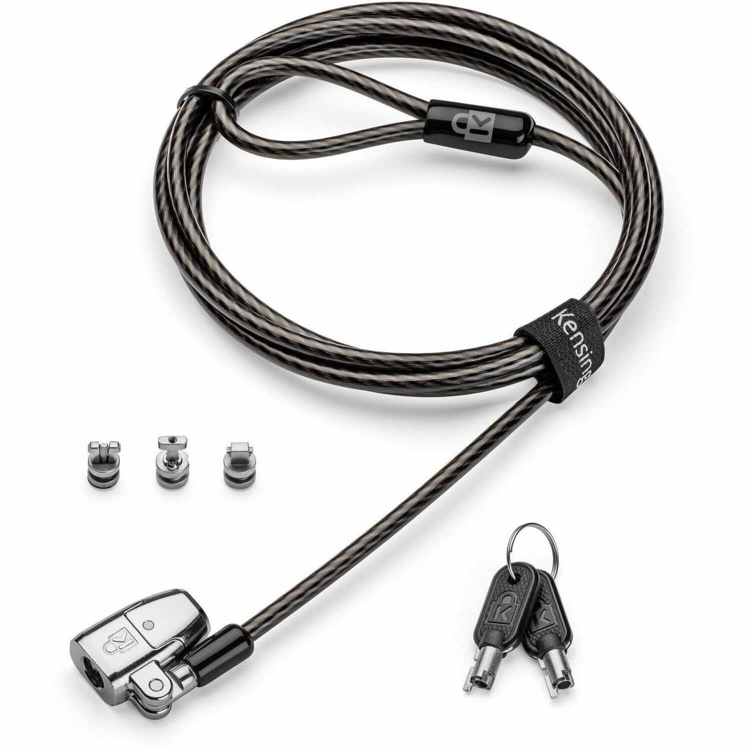 Kensington ClickSafe Kabelslot Voor Notebook