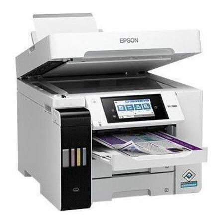 Epson WorkForce Pro ST-C5500 Wired & Wireless Inkjet Multifunction Printer - Color - Outgoing Fax Only