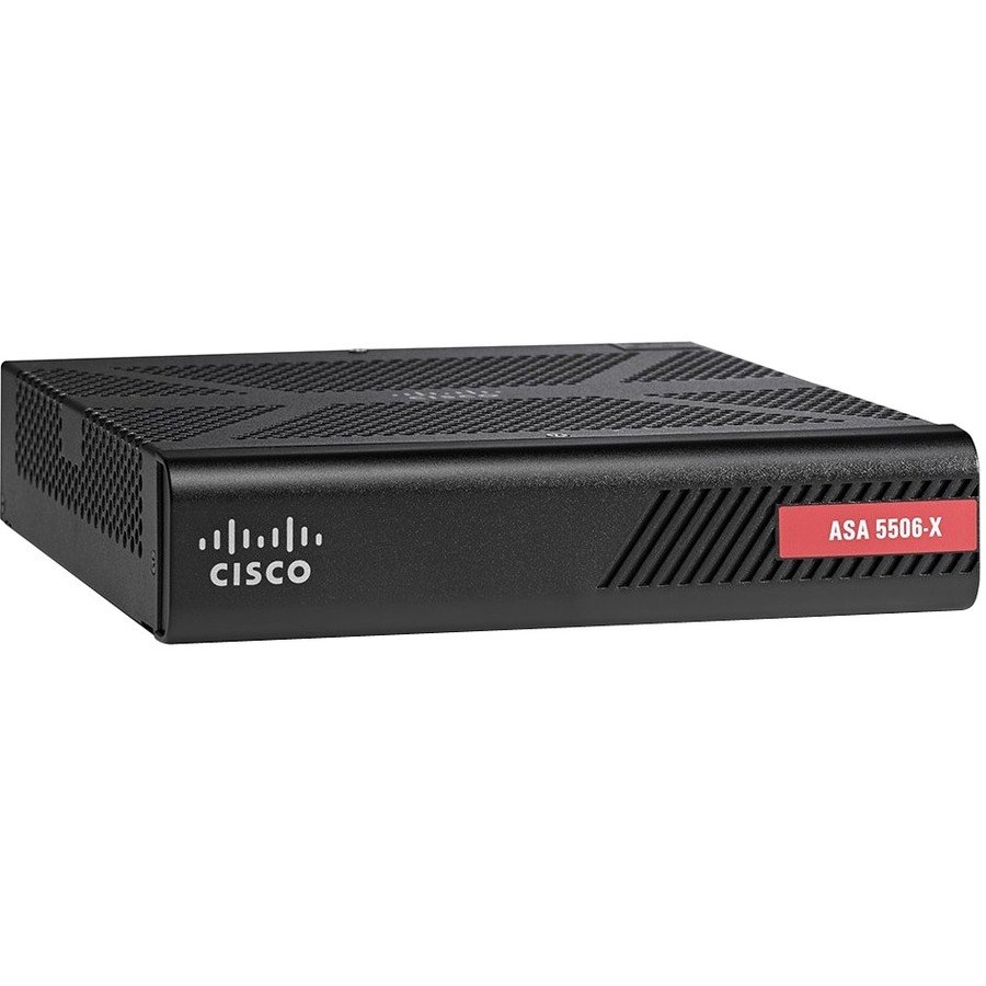 Cisco ASA 5506-X Network Security/Firewall Appliance