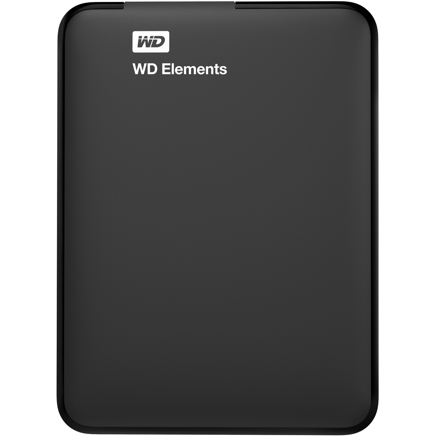 WD Elements WDBU6Y0015BBK 1.50 TB Portable Hard Drive - 2.5" External - Black