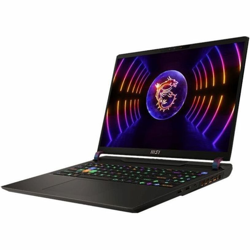 MSI Vector GP68 HX 13V Vector GP68 HX 13VG-204UK 40.6 cm (16") Gaming Notebook - QHD+ - 240 Hz - Intel Core i9 13th Gen i9-13980HX - 16 GB - 1 TB SSD - Cosmos Gray