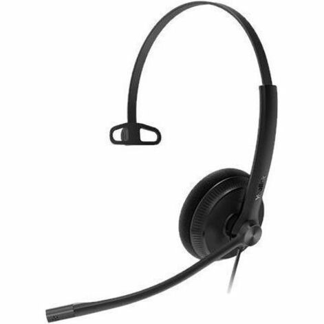 Yealink YHS34 Lite Mono Wideband Headset Compatible With Cisco 79XX Ip Phones, Avaya V/Vi