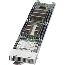 Supermicro MicroBlade MBI-6128R-T2 Server Barebone System - Blade - Socket LGA 2011-v3 - 2 x Processor Support
