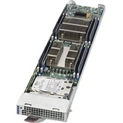 Supermicro MicroBlade MBI-6128R-T2 Server Barebone System - Blade - Socket LGA 2011-v3 - 2 x Processor Support
