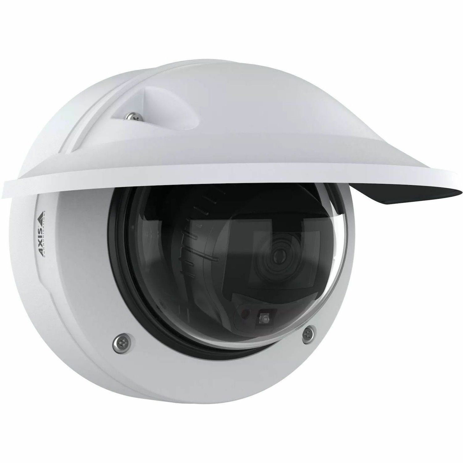 AXIS P3277-LVE 5 Megapixel Indoor/Outdoor Network Camera - Colour - Dome - White - TAA Compliant