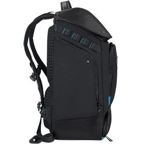Predator Carrying Case (Backpack) for 17" Notebook - Teal, Black