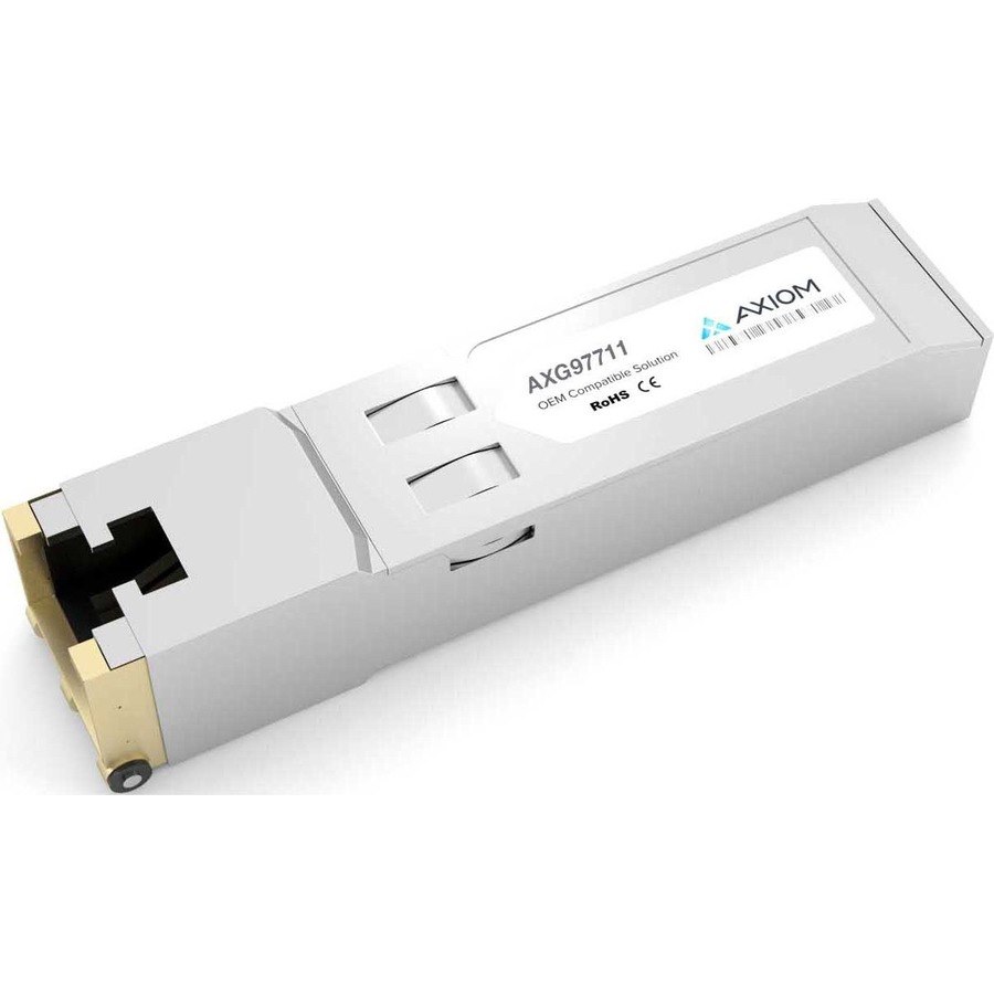 Axiom 10GBASE-T SFP+ Transceiver for Arista - SFP-10G-T-AR - TAA Compliant