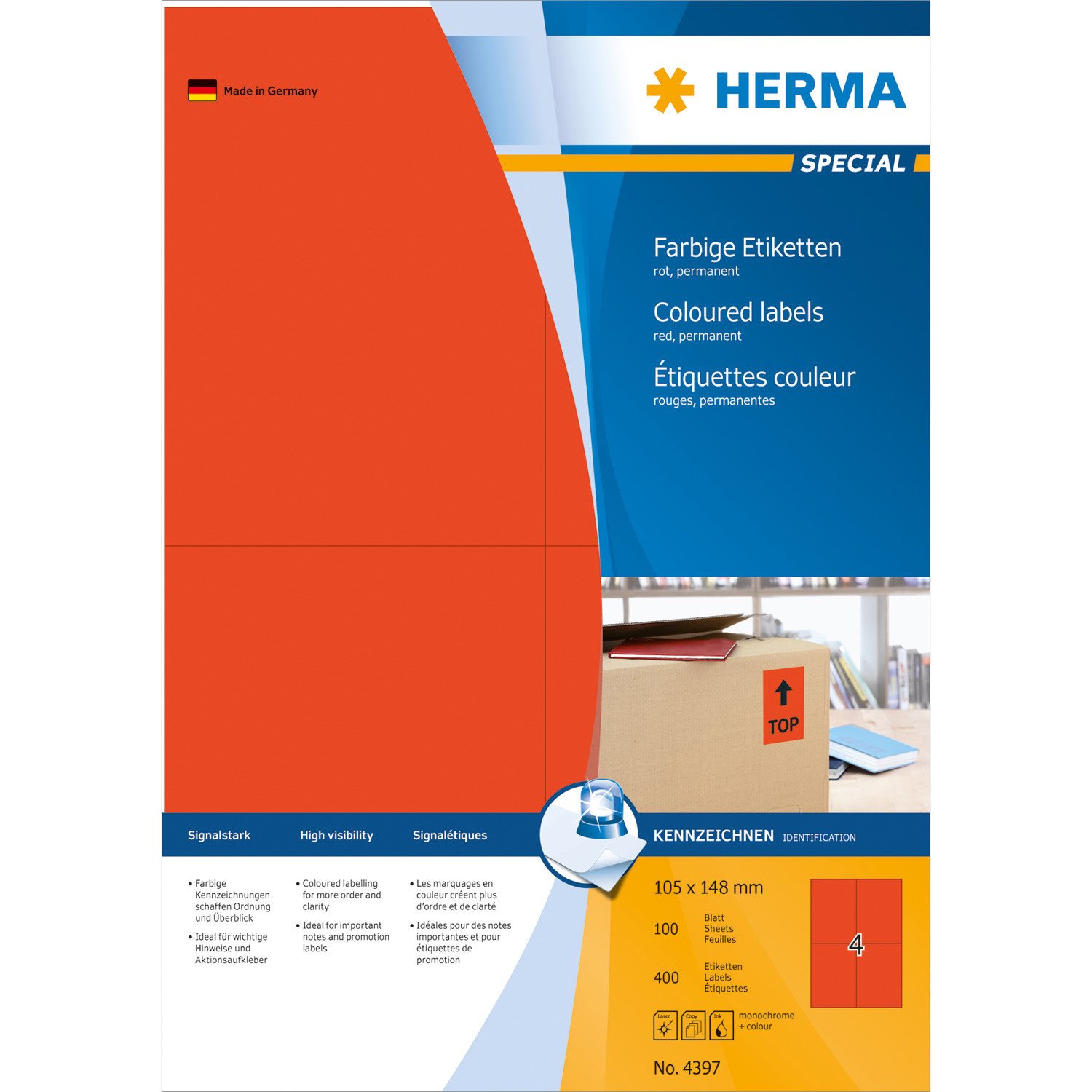 Herma Multipurpose Label