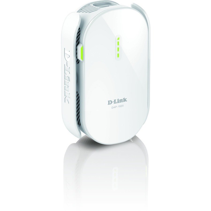 D-Link Exo DAP-1820 IEEE 802.11 a/b/g/n/ac 1.95 Gbit/s Wireless Range Extender