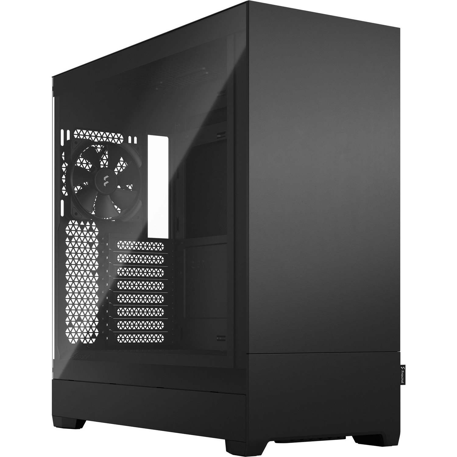 Fractal Design Pop XL Silent Computer Case - Mini ITX, Mini ATX, ATX Motherboard Supported - Full-tower - Steel, Tempered Glass - Black