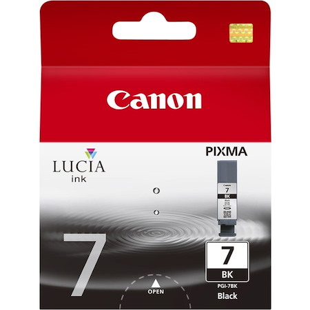 Canon PGI-7 Original Inkjet Ink Cartridge - Black - 1 Pack