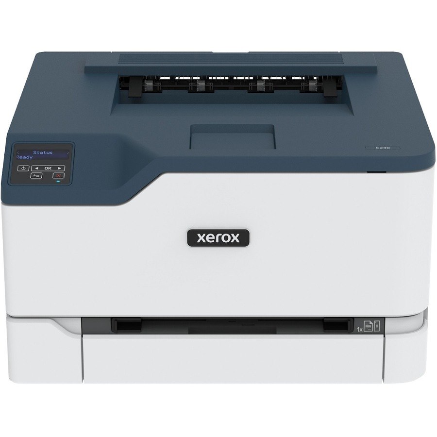 Xerox C230 Color Printer, Up To 24ppm, Letter/Legal, Automatic 2-Sided Print, USB/Ethernet/Wi-Fi, 250-Sheet Tray, 110V