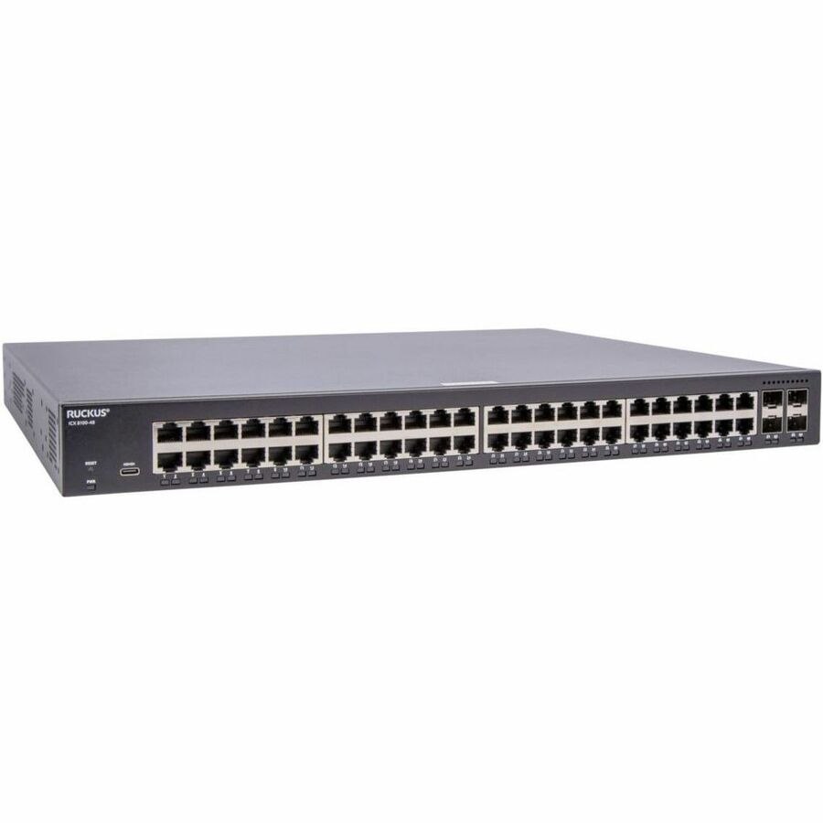 RUCKUS ICX8100-48P Ethernet Switch