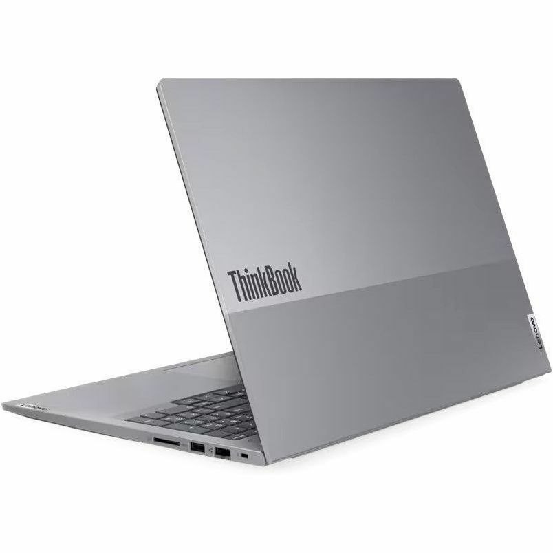 Lenovo ThinkBook 16 G7 IML 21MS0067US 16" Touchscreen Notebook - WUXGA - Intel Core Ultra 5 125U - 16 GB - 512 GB SSD - English (US) Keyboard - Storm Gray