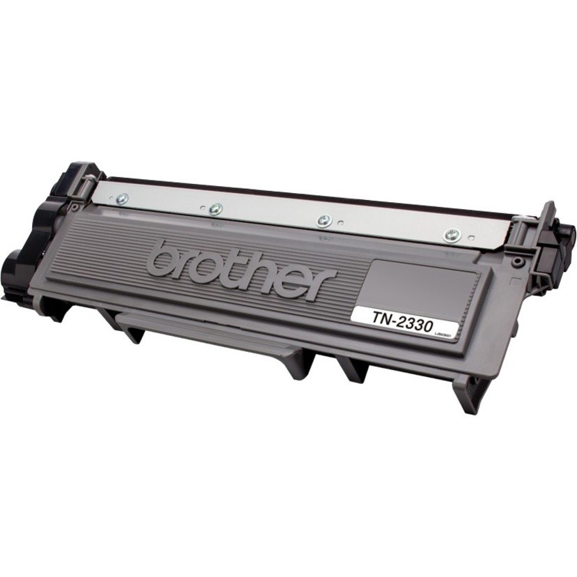 Brother TN-2330 Original Standard Yield Laser Toner Cartridge - Black - 1 Pack