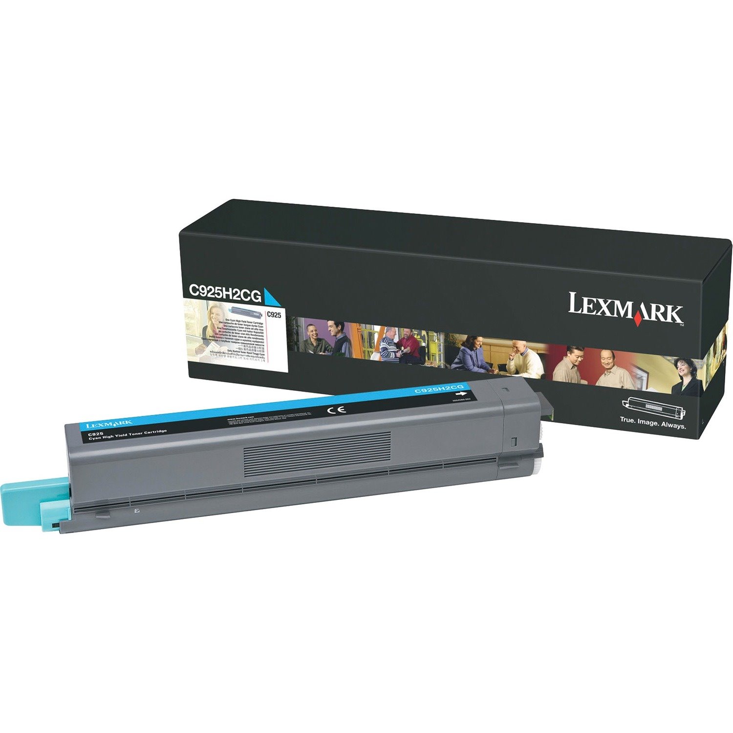 Lexmark C925H2CG Original Laser Toner Cartridge - Cyan Pack