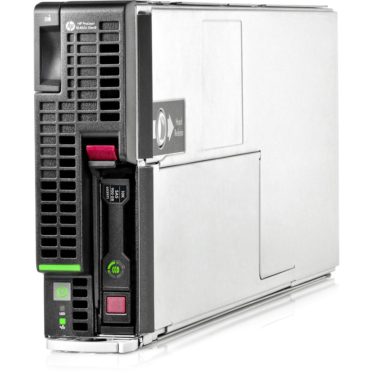 HPE ProLiant BL465c G8 Blade Server - 1 Opteron 6344 2.60 GHz - 16 GB RAM - 6Gb/s SAS Controller