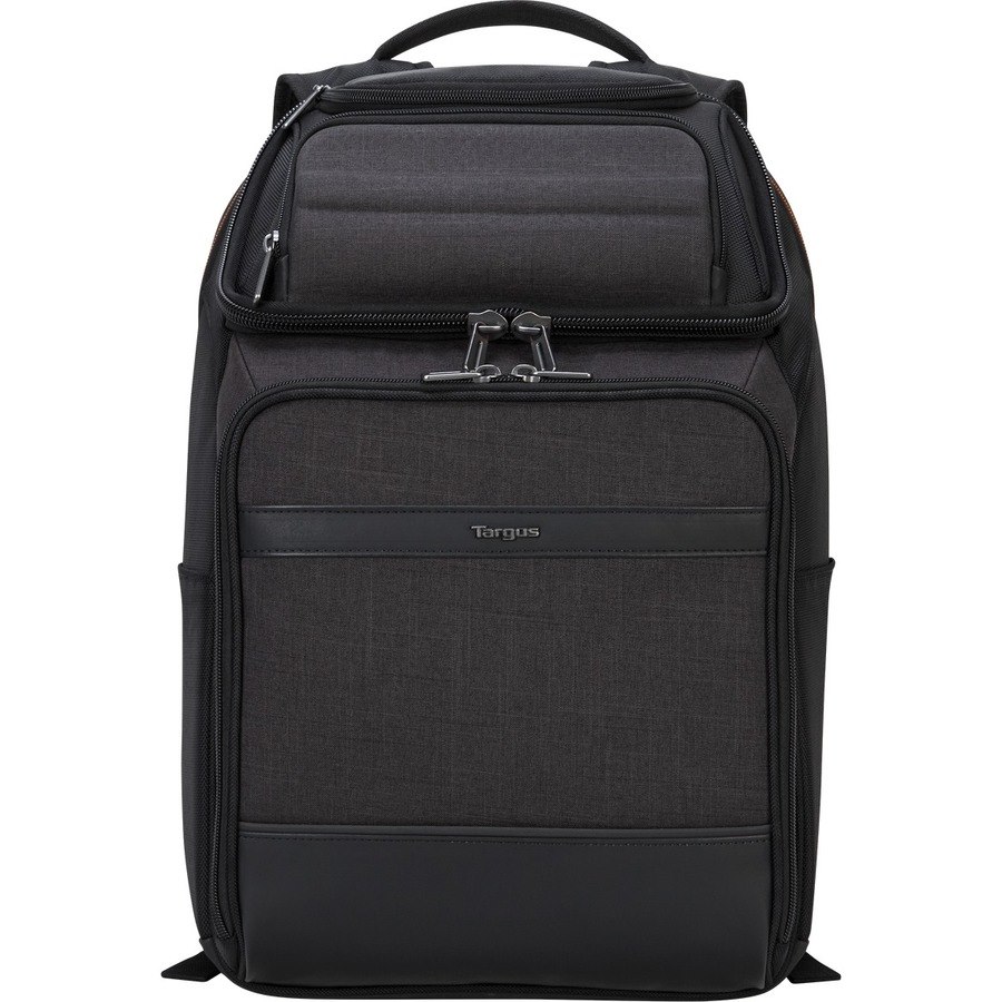 Targus CitySmart TSB895 Carrying Case Rugged (Backpack) for 15.6" to 16" Notebook - Gray - TAA Compliant