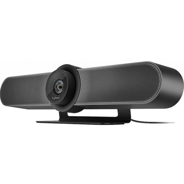 Logitech ConferenceCam MeetUp Video Conferencing Camera - 30 fps - Black - USB 2.0 - TAA Compliant