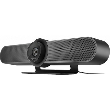Logitech ConferenceCam MeetUp Video Conferencing Camera - 30 fps - Black - USB 2.0 - TAA Compliant