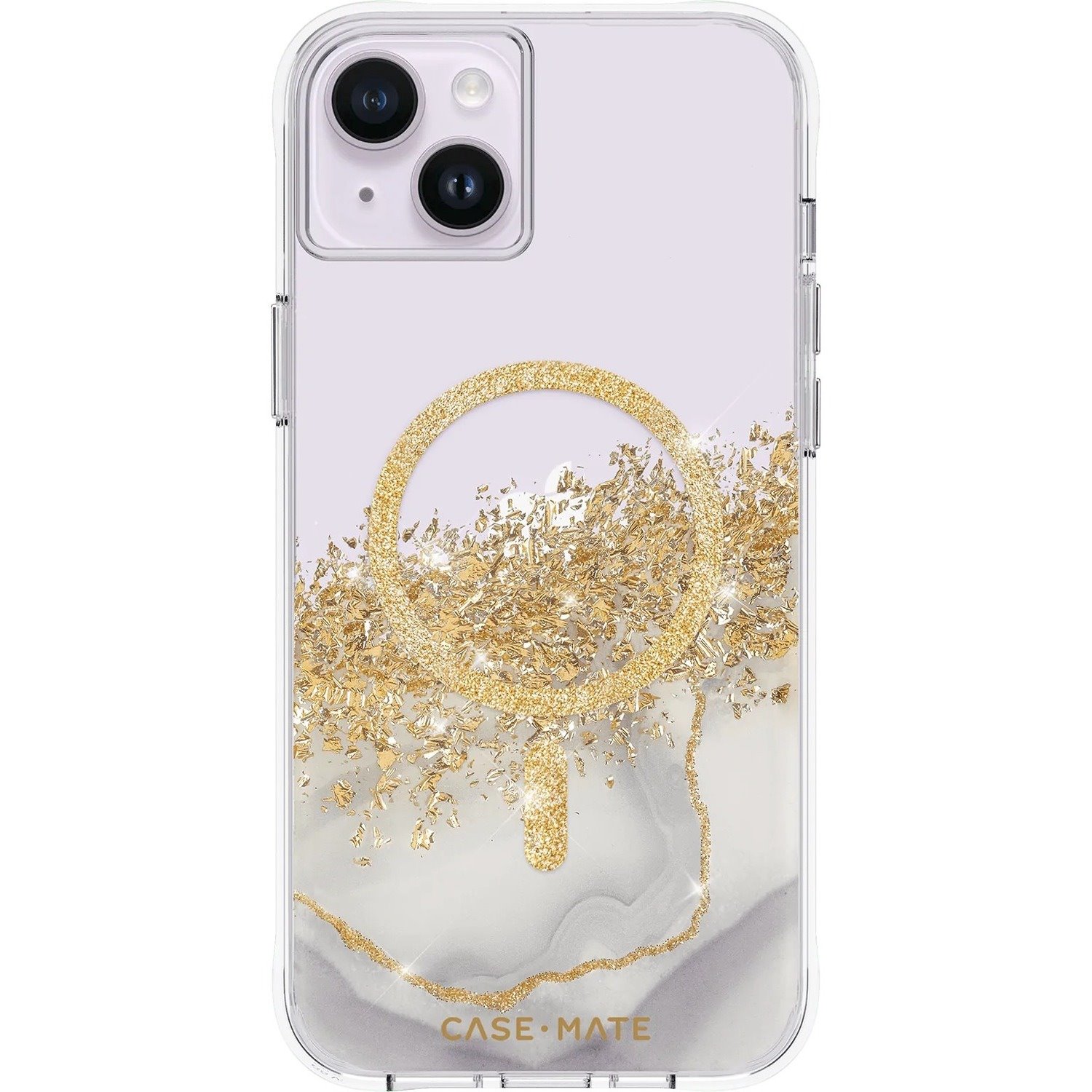 Case-mate Karat Marble (MagSafe) iPhone 14 Plus