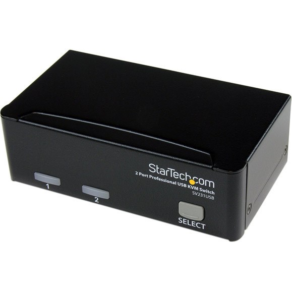 StarTech.com KVM Switchbox - TAA Compliant