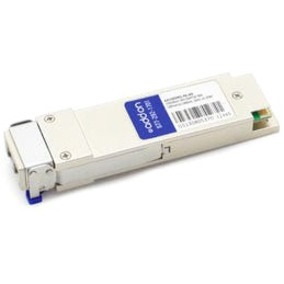 AddOn QSFP28 - 1 x LC 100GBase-LR4 Network - 1 - TAA Compliant