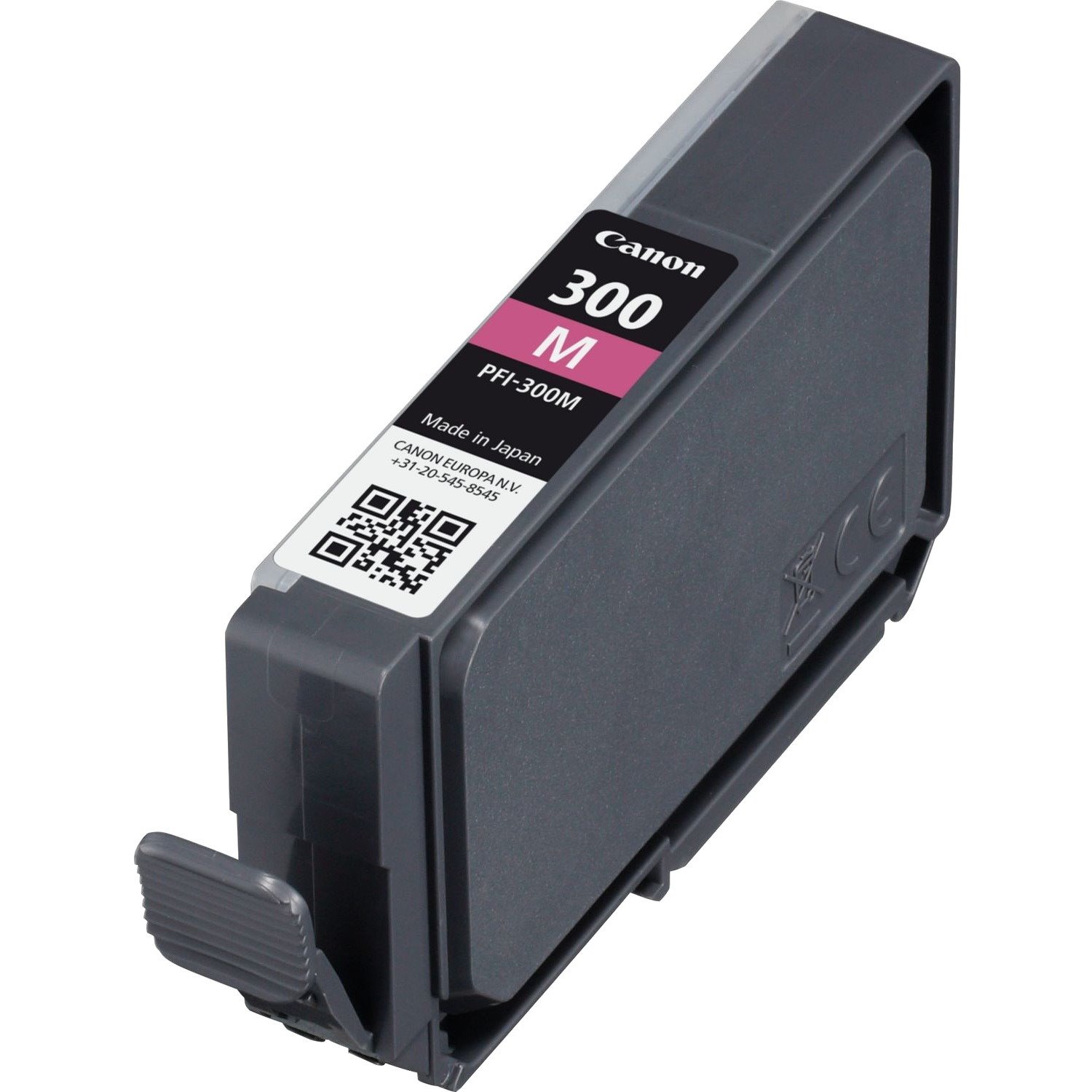 Canon LUCIA PRO PFI-300 Original Inkjet Ink Cartridge - Magenta - 1 Pack