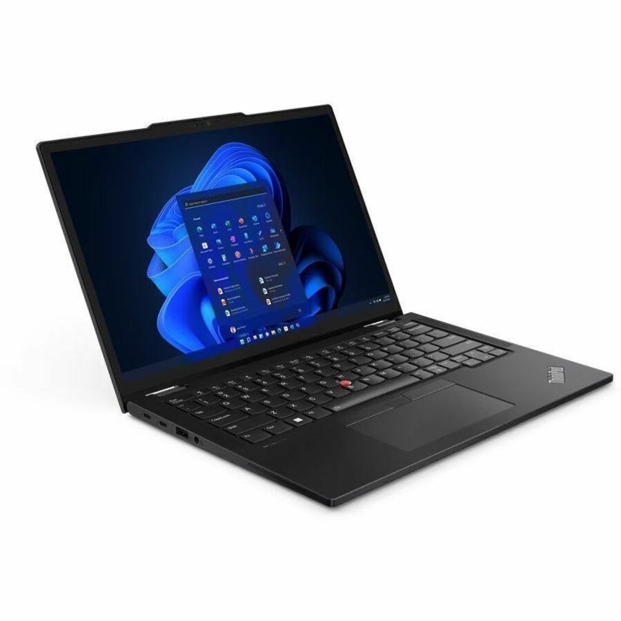 Lenovo ThinkPad X13 Yoga Gen 4 21F2001EUK 33.8 cm (13.3") Touchscreen Convertible 2 in 1 Notebook - WUXGA - Intel Core i7 13th Gen i7-1355U - Intel Evo Platform - 16 GB - 512 GB SSD - Deep Black